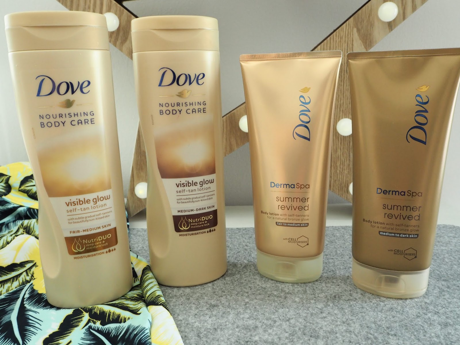 Dove Dermaspa Summer Revived review