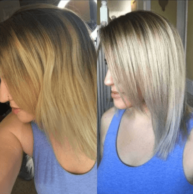 Bleach London Smoky Shampoo Results