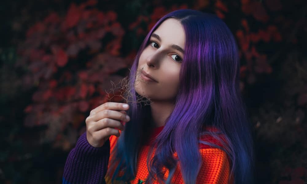 Bleach London Violet Skies Review Fashion Beauty Blog