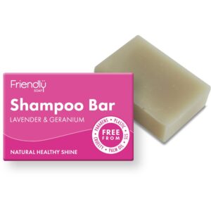 Friendly Soap Shampoo Bar