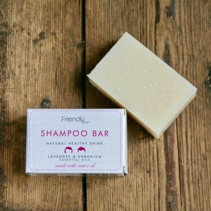 Friendly Soap Shampoo Bar Review