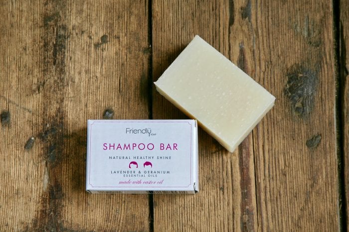 Friendly Soap Shampoo Bar Review