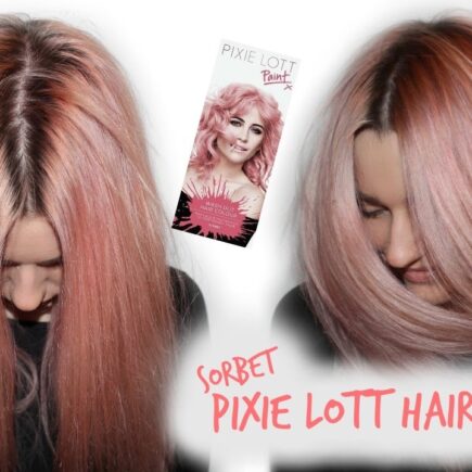 Pixie lott hair dye review