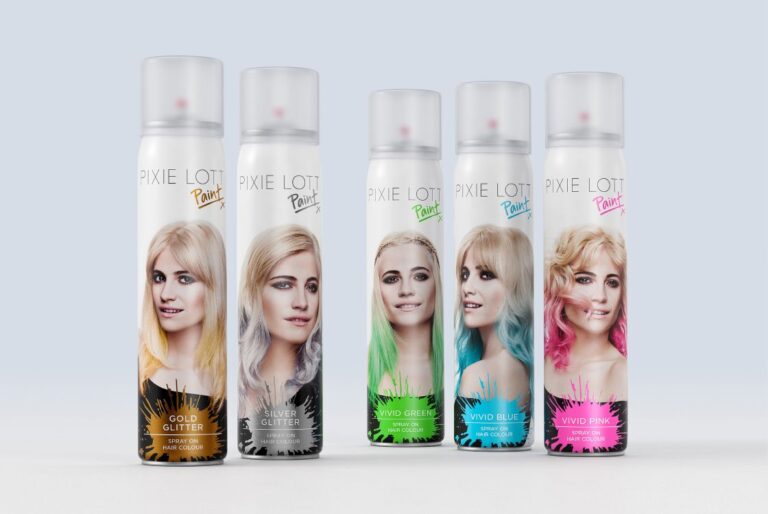 Pixie Lott Paint Pink Hair Dye Review Fashion Beauty Blog