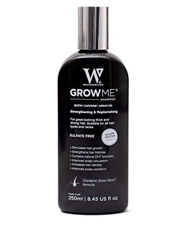 Watermans Hair Growth Shampoo Review