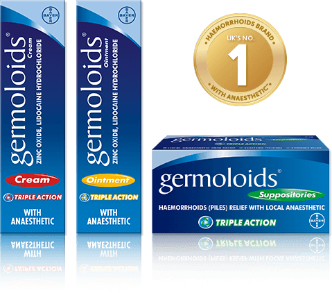 Germoloids Haemorrhoids Cream