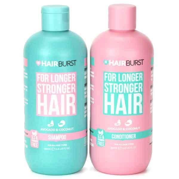 Hairburst Longer Stronger Hair shampoo