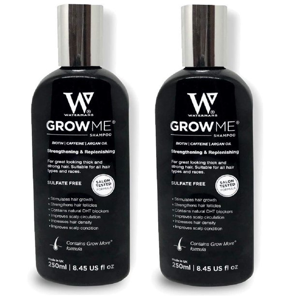 Watermans Grow Me shampoo