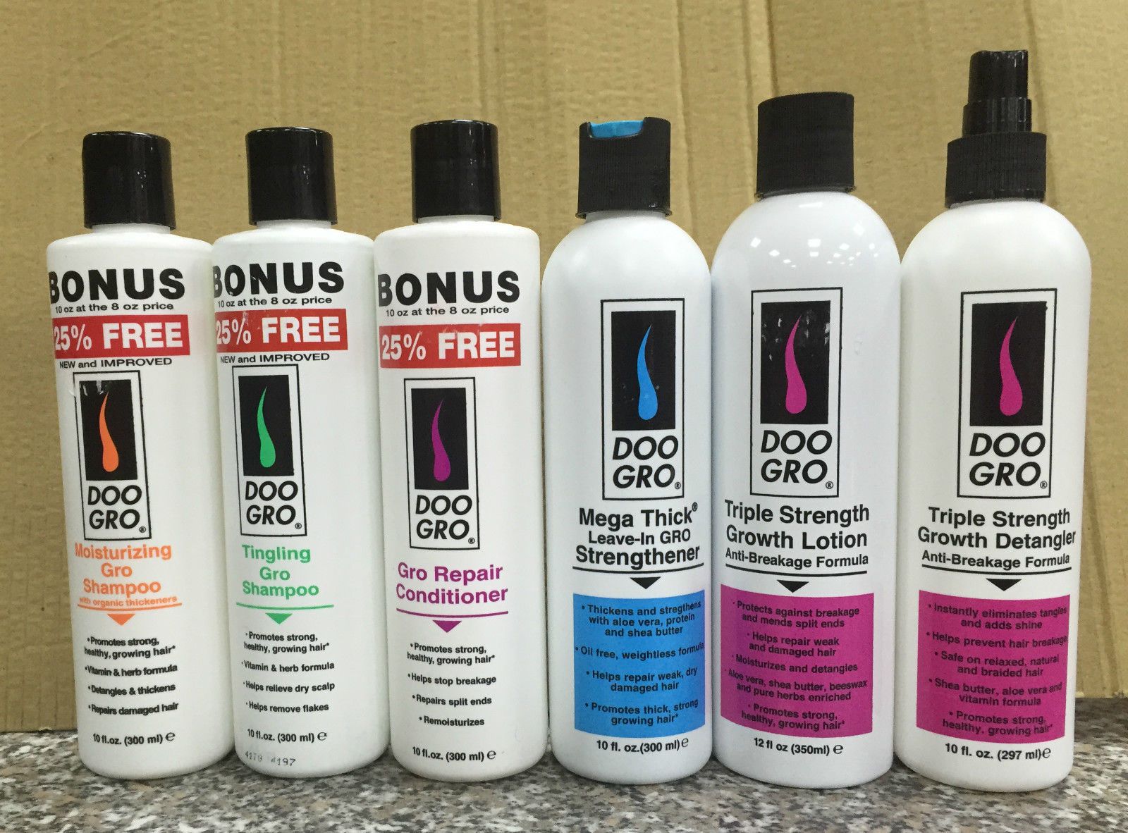 Doo Gro Hair growth Products Reviews for Natural Hair