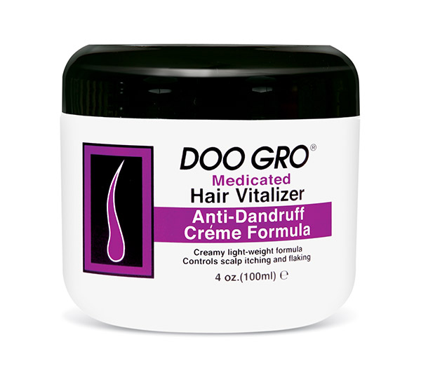 Doo Gro Medicated Hair Vitalizer Anti-dandruff Creme Formula