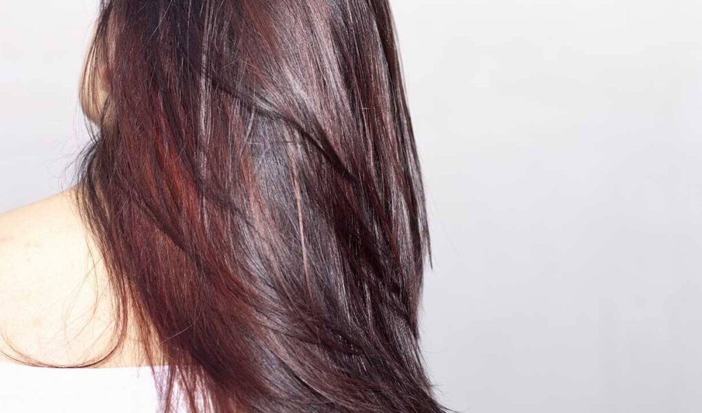 Lush Cherry Hair Color