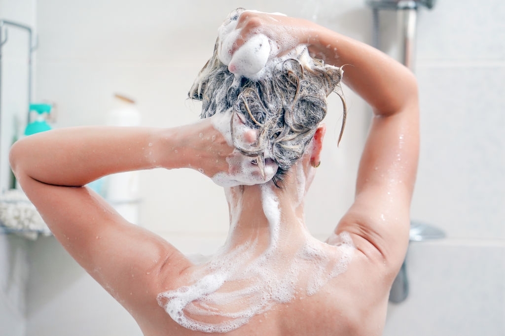 Wash your hair with the right shampoo