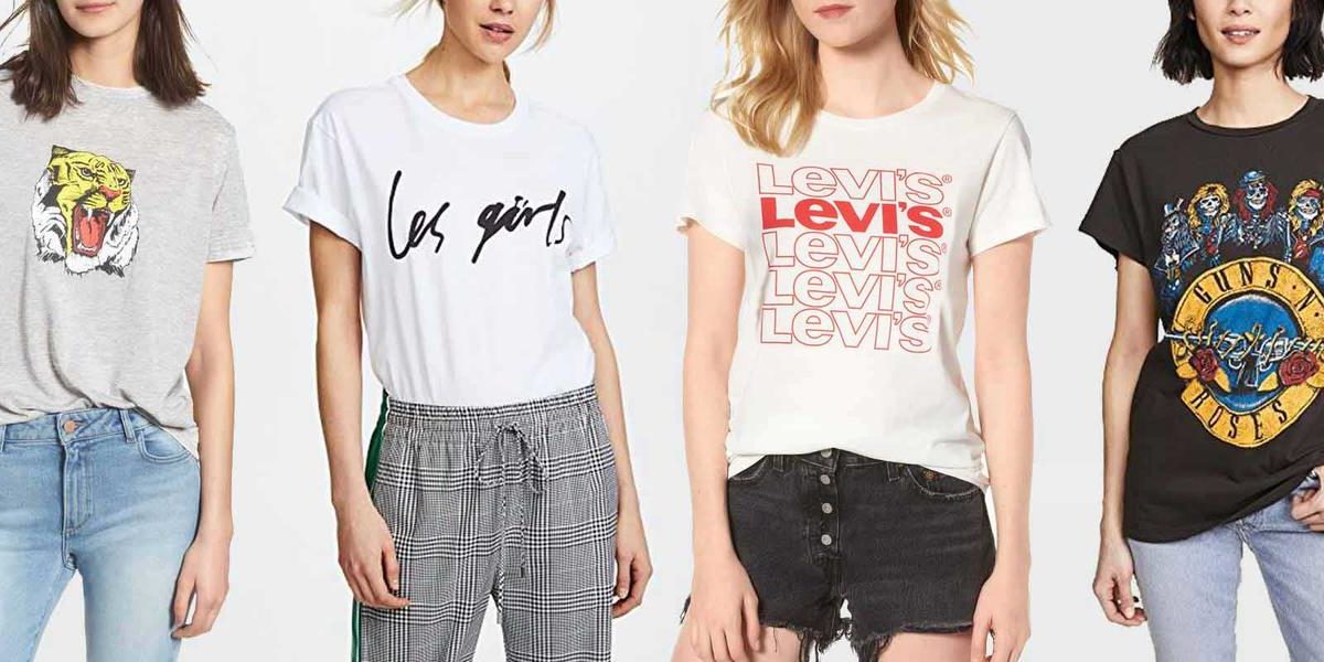 13 Ways To Wear TShirts For Fashionable Ladies Fashion Beauty Blog