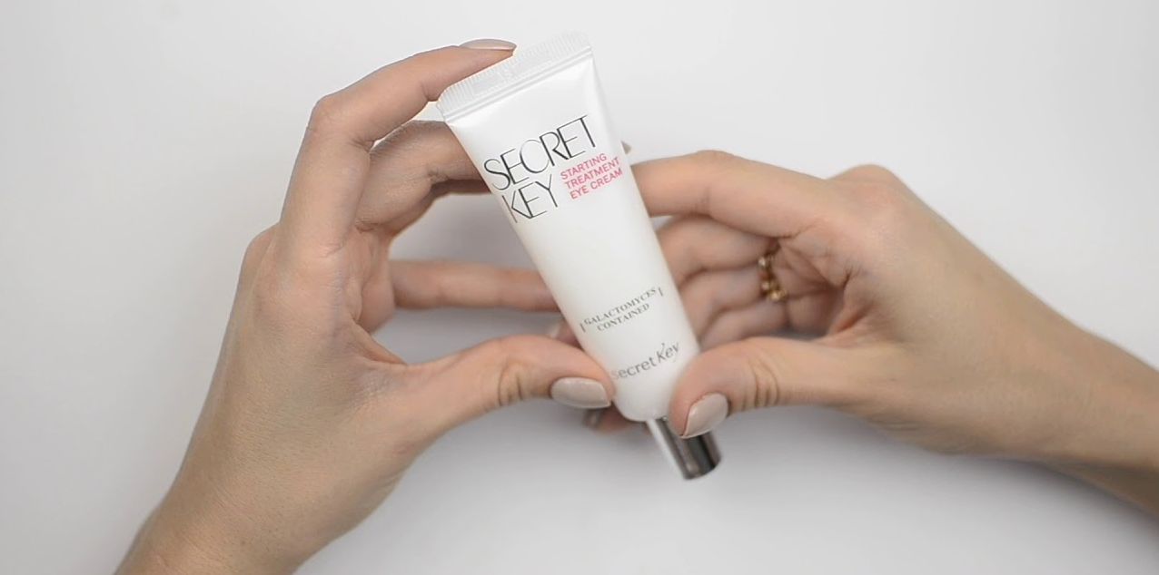 Secret Key - Starting Treatment Eye Cream Review - Fashion Beauty Blog