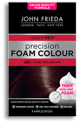 John Frieda Precision Foam, Dark Reddish Brown best Auburn Hair Dye