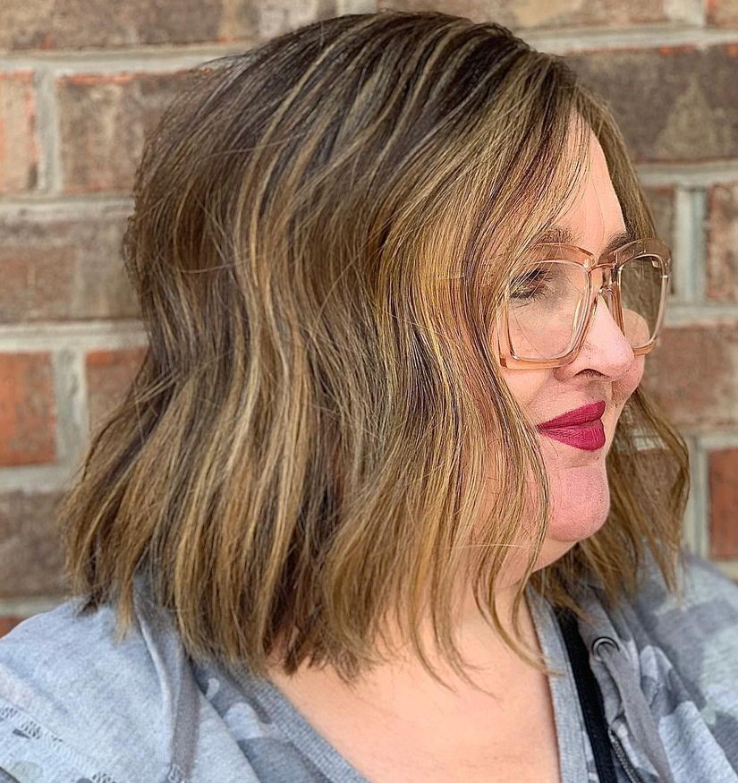 20+ Best Hairstyles for Over 40 and Overweight - Fashion Beauty Blog