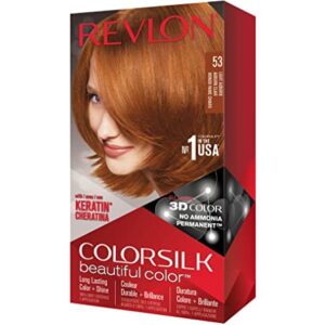 Revlon Colorsilk Bright Auburn