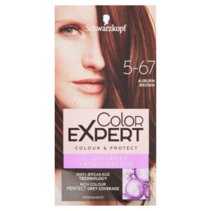 Schwarzkopf Colour Expert, Auburn Brown