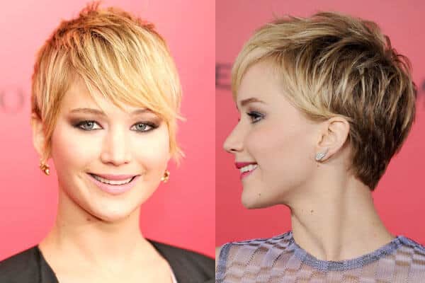 40+ Short Feathered Haircuts for Thick Hair - Fashion Beauty Blog