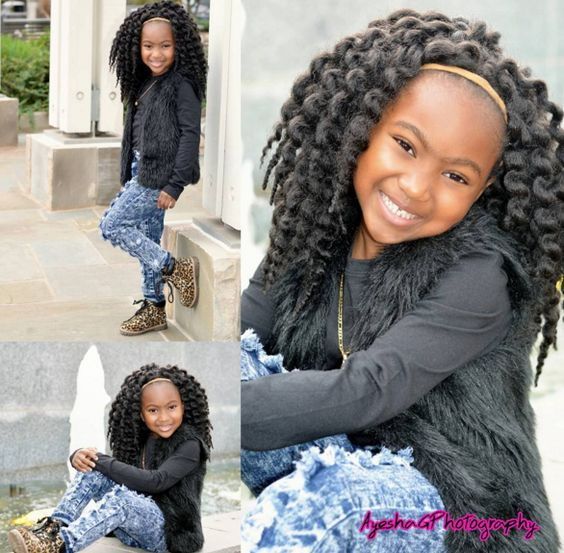 11-Year-Old Girl with Bob Hairstyle with golden hair