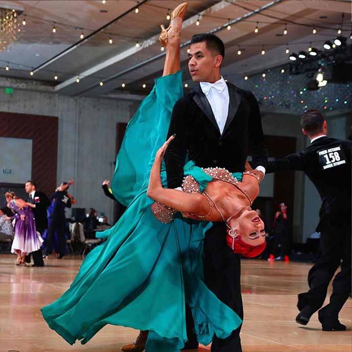 Latin Dance Competition Gown Still In The Spotlight Fashion Beauty Blog