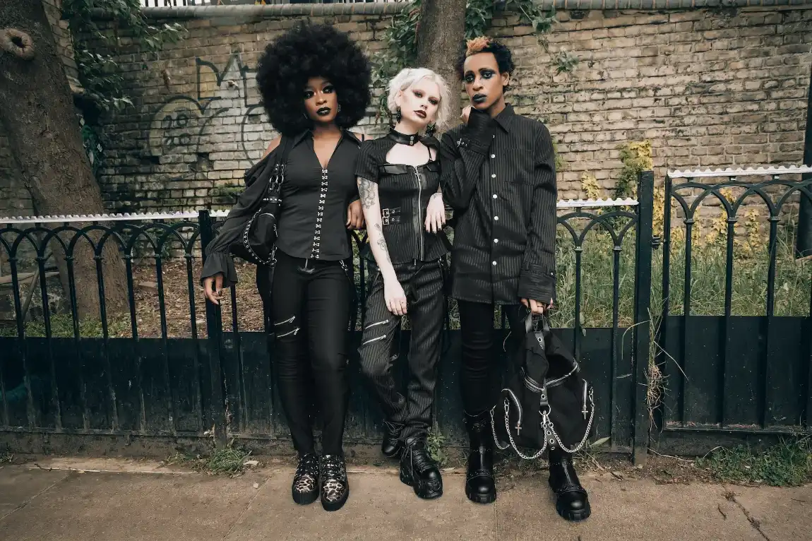 Dressing the Part: Wave-Gotik-Treffen Edition - Fashion Beauty Blog