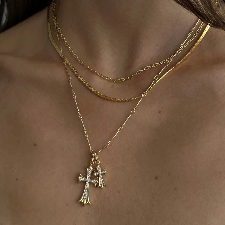 Double Cross Necklace: Trends and Styles You Need to Know
