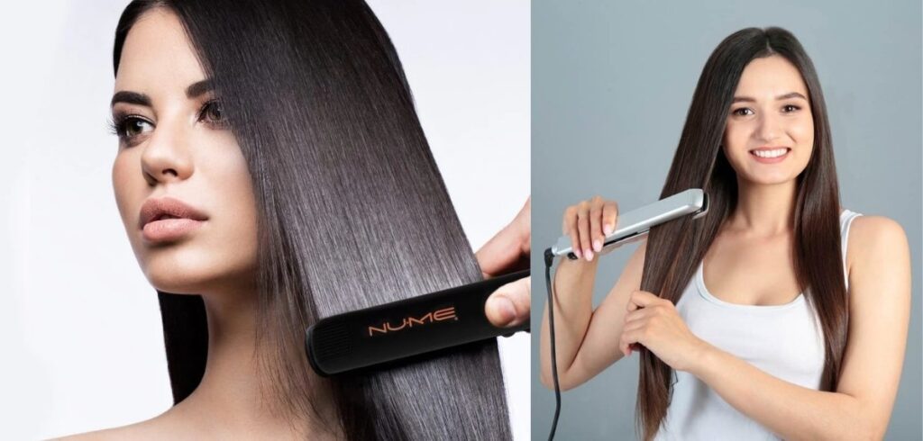 How to Use a Flat Iron on Different Hair Types