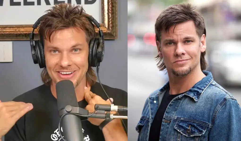 Theo Von Haircut: How to Ask Your Barber & Style the Mullet