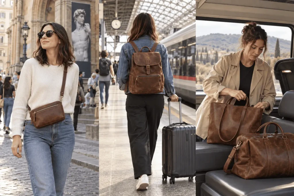 How to Dress for Plans That Change: Let Your Shoes and Bag Do the Work